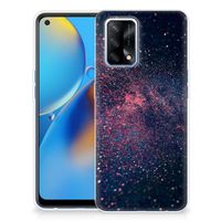 OPPO A74 4G TPU Hoesje Stars - thumbnail