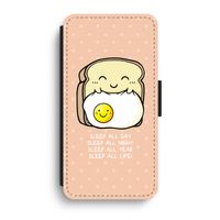 Sleep All Day: iPhone XR Flip Hoesje