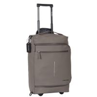 New Rebels Harper Laredo Taupe 29L On Board Trolley Waterafstotend - thumbnail