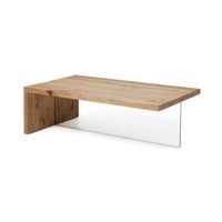 Kave Home Salontafel Tulsi 120 x 70cm - Bruin - thumbnail