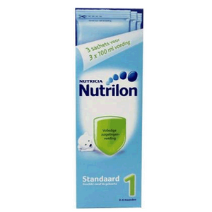 Nutrilon - 1 Zuigelingenvoeding - Minipack 3x 13,6g