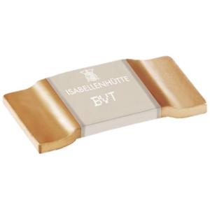 Isabellenhütte BVT-M-R0005-1.0 BVT-M-R0005-1.0 SMD-weerstand 0.5 mΩ SMD 2512 6 W 1 % 115 ppm/K 1 stuk(s)