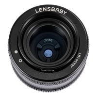 Lensbaby Fixed Body met Obscura 50 Optic Canon EF-mount objectief - thumbnail