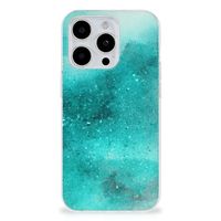 Hoesje maken iPhone 15 Pro Max Painting Blue