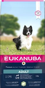 Eukanuba Dog - Adult Small/Medium Lam & Rijst12kg