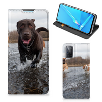 OPPO A52 | A72 Hoesje maken Honden Labrador - thumbnail