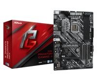Z490 Phantom Gaming 4 - Moederbord - ATX - LGA1200 Socket - Z490  - USB 3.2 Gen2 - Intel Gigabit LAN