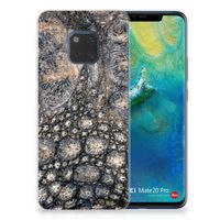 Huawei Mate 20 Pro TPU Hoesje Krokodillenprint - thumbnail