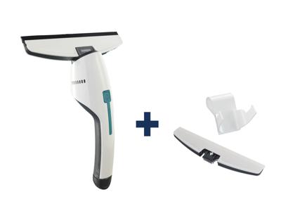 Leifheit 51035 elektrische raamreiniger Zwart, Blauw, Wit Leifheit 51035 elektrische raamreiniger Zwart, Blauw, Wit