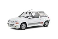 SOLIDO 1:18 Renault 5 GT Turbo MK2 wit 1989