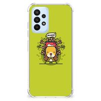 Samsung Galaxy A23 Stevig Bumper Hoesje Doggy Biscuit - thumbnail