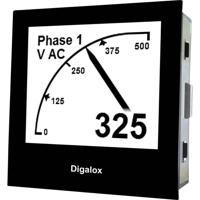 TDE Instruments Digalox DPM72-MP Digitaal inbouwmeetapparaat - thumbnail