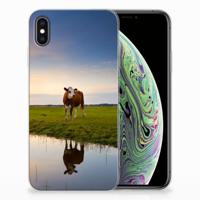 Apple iPhone Xs Max TPU Hoesje Koe