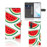 Samsung Galaxy Note 10 Book Cover Watermelons