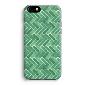 Moroccan tiles 2: Volledig Geprint iPhone 7 Hoesje