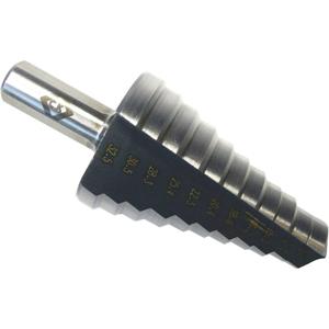 C.K T3012 HSS Getrapte boor 12.5 - 32.5 mm Gezamenlijke lengte 80 mm 3 vlakken schacht 1 stuk(s)