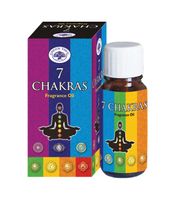 Geurolie 7 chakras