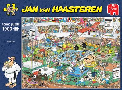 Jan Van Haasteren - Sports Day - 1000 Piece Puzzle (82038)