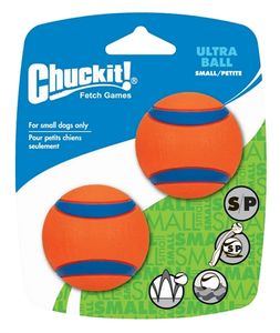 CHUCKIT ULTRA BAL SMALL 5X5X5 CM 2 ST