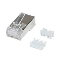 LogiLink Professional - Modulaire connector Cat.6A STP RJ45, 50 stuks