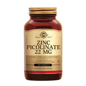 Solgar Vitamins - Zinc Picolinate