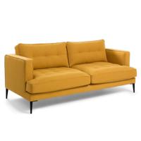 Kave Home 3-zits Bank 'Tanya' kleur Mosterdgeel