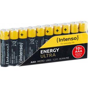 Intenso Energy-Ultra AAA batterij (potlood) Alkaline 1.5 V 10 stuk(s)