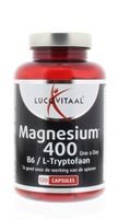 Magnesium 400 met B6 en L-tryptofaan