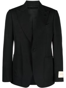 Lardini blazer The Attitude à simple boutonnage - Noir