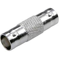 SpeaKa Professional SP-7870352 BNC Adapter [1x BNC vrouwelijk - 1x BNC vrouwelijk] zilver