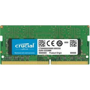 Crucial CT4G4SFS8266 geheugenmodule 4 GB 1 x 4 GB DDR4 2666 MHz