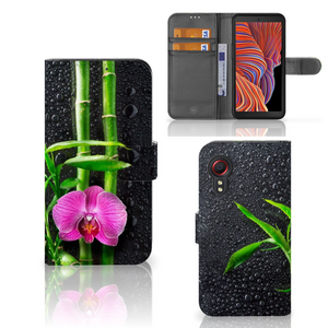 Samsung Galaxy Xcover 5 Hoesje Orchidee