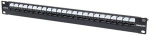 Intellinet Patch-Panel 24 poorten Netwerkpatchpaneel 483 mm (19) CAT 6 1 HE Ingericht