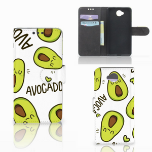 Microsoft Lumia 650 Leuk Hoesje Avocado Singing