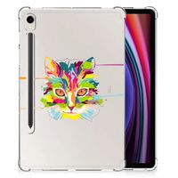 Samsung Galaxy Tab S9 Tablet Back Cover Cat Color - thumbnail