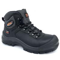 No Risk Blackrock Hoog S3 Zwart Werkschoenen Heren 