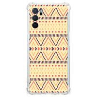 OPPO A16 | A16s | A54s Doorzichtige Silicone Hoesje Aztec Yellow