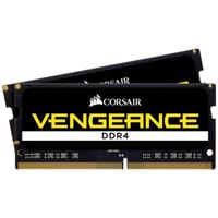 Corsair Vengeance DDR4 Werkgeheugenset voor laptop DDR4 64 GB 2 x 32 GB Non-ECC 3200 MHz 260-pins SO-DIMM CL22-22-22-53 CMSX64GX4M2A3200C22 - thumbnail