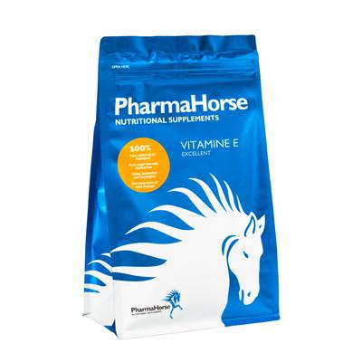 Navulverpakking Vitamine E Excellent paard 1000 gram Navulverpakking Vitamine E Excellent paard 1000 gram