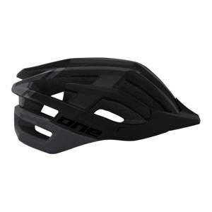 One One helm mtb race m/l (57-61) black/grey