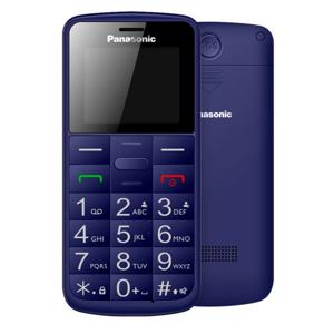 Panasonic KX-TU110EXC Blauw - Eenvoudige Mobiele Telefoon