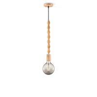 Home sweet home hanglamp Dana Globe g125 - smoke