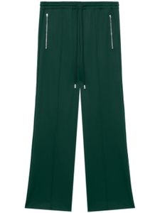 JW Anderson pantalon de costume à lien de resserrage - Vert