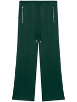 JW Anderson pantalon de costume à lien de resserrage - Vert