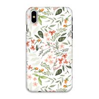 Sweet little flowers: iPhone XS Tough Case