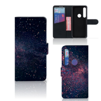 Motorola Moto G8 Plus Book Case Stars