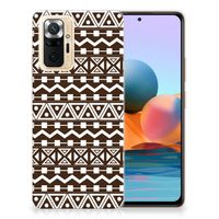 Xiaomi Redmi Note 10 Pro TPU bumper Aztec Brown