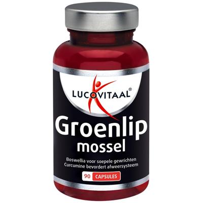Lucovitaal Groenlip Mossel Complex 90Capsules