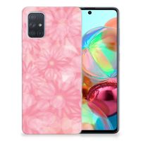 Samsung Galaxy A71 TPU Case Spring Flowers