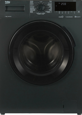 Beko WTV8740A1 wasmachine Voorbelading 8 kg 1400 RPM C Antraciet